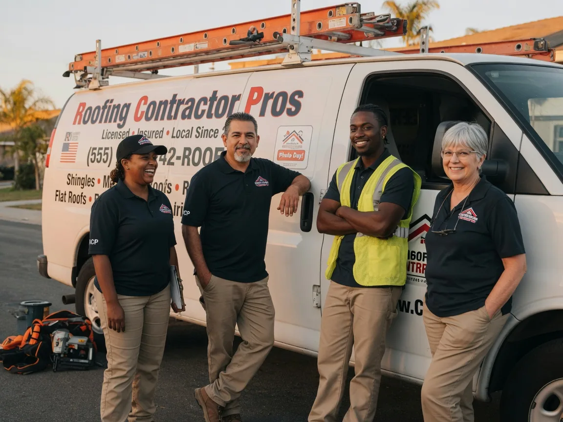 Local Roofing Contractors company in Pinconning, MI