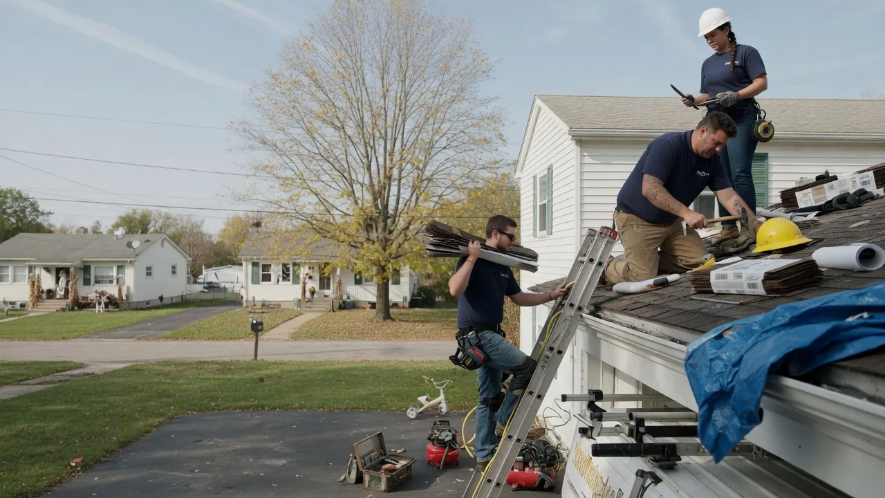 Local Roofing Contractors in Pinconning, MI near me